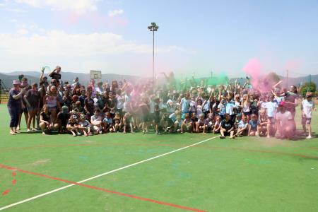 ZAKLJUČEK ŠOLSKEGA LETA V POŠ GRAHOVO 25 FOTO LJUBO VUKELIČ